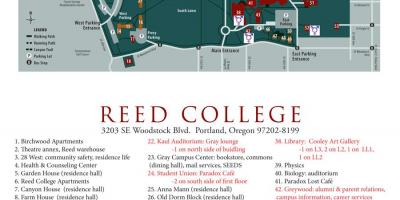 نقشہ کے ریڈ کالج