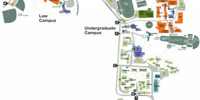 نقشہ کی لیوس اور کلارک کالج